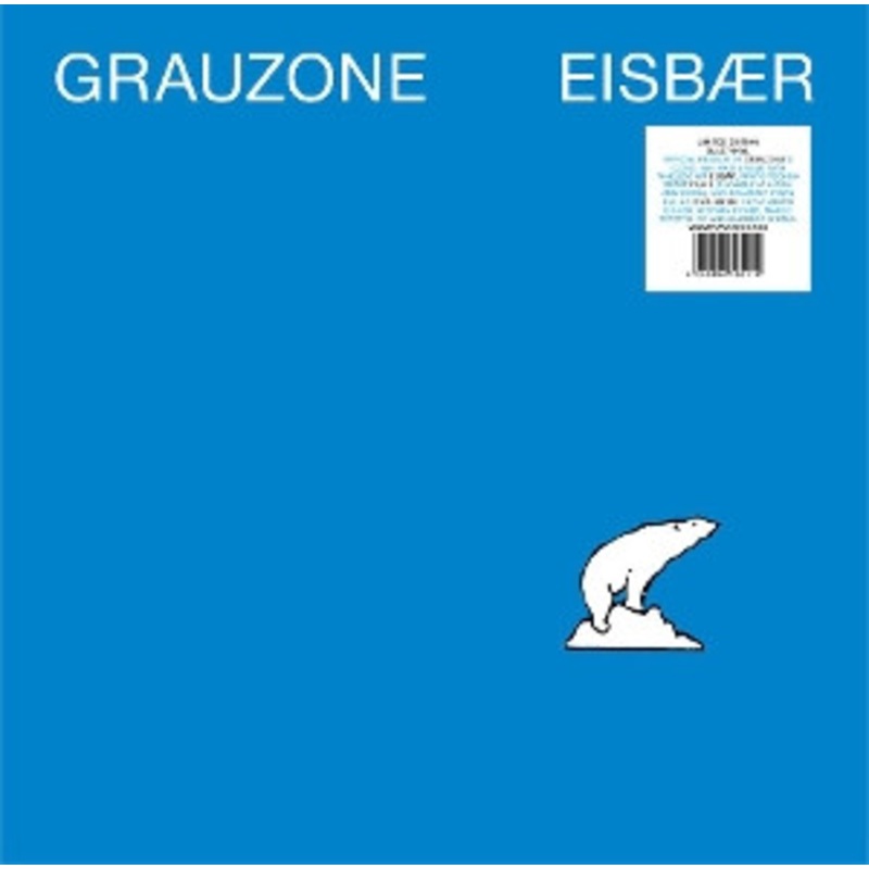 Grauzone – Eisbr (Blue Vinyl)
