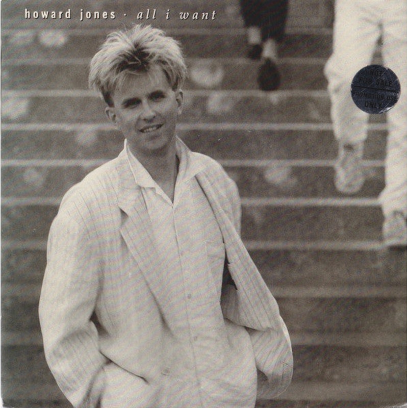 Howard Jones – All I Want (7, Single) (Very Good (VG))
