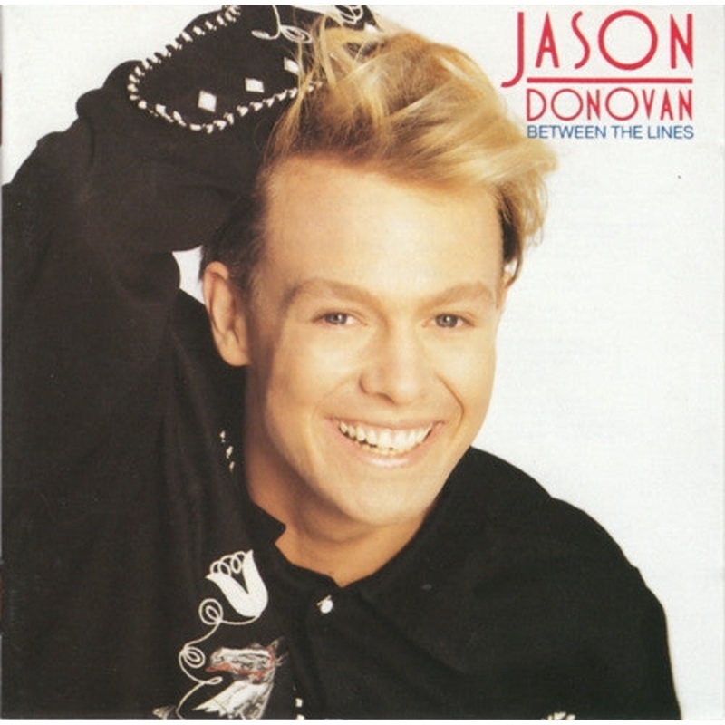 Jason Donovan – Between The Lines (CD, Album) (Very Good Plus (VG+))