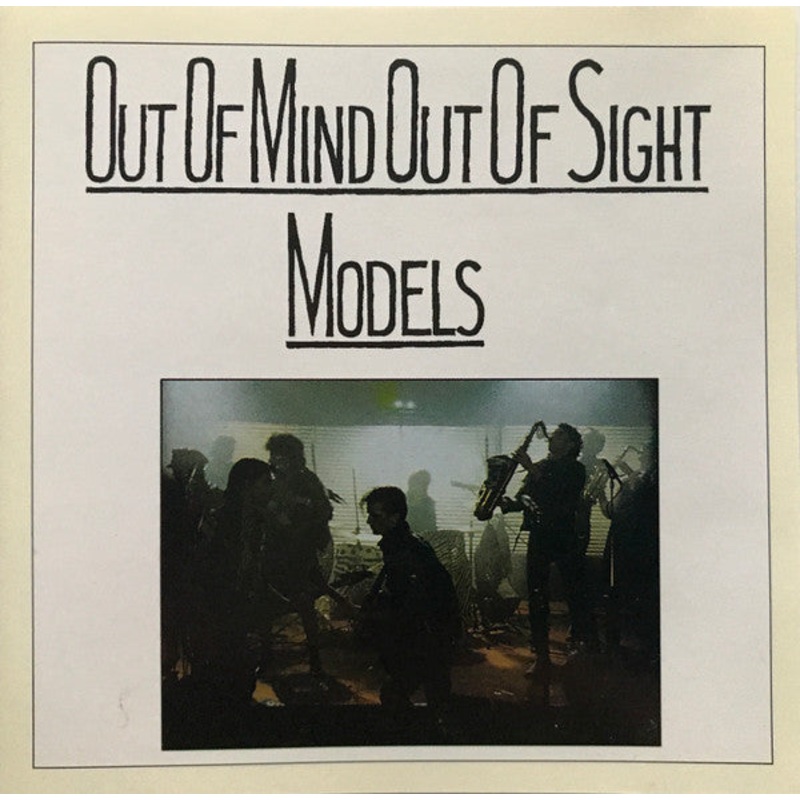 Models  – Out Of Mind Out Of Sight  (CD, Single, Ltd) (Very Good Plus (VG+))