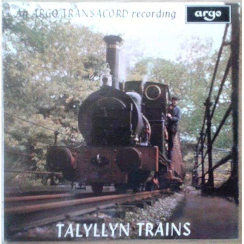 No Artist – Talyllyn Trains (7, EP) (Very Good Plus (VG+))
