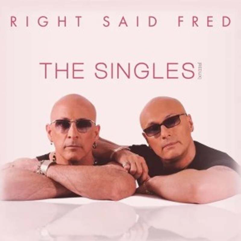 Right Said Fred – The Singles (Redux) (Pink Vinyl)