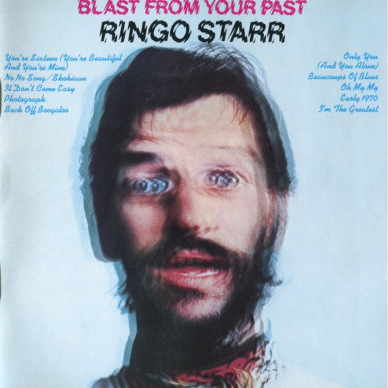 Ringo Starr – Blast From Your Past (CD, Comp, RE, RP) (Very Good Plus (VG+))