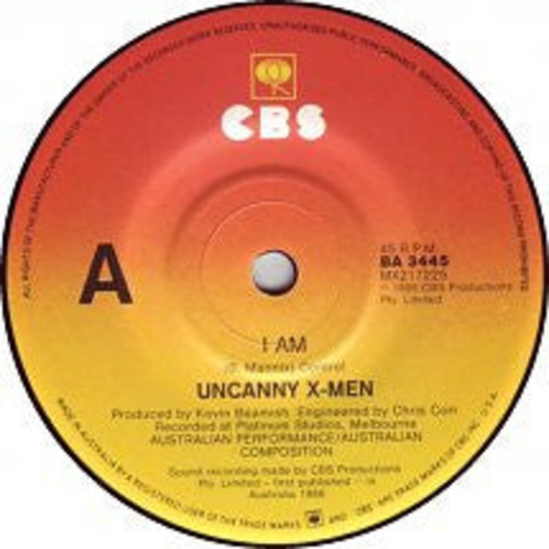 Uncanny X-Men – I Am (7, Single) (Very Good (VG))