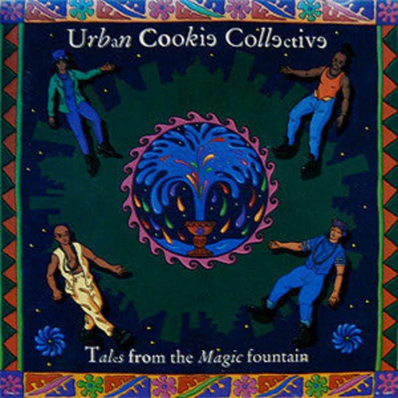 Urban Cookie Collective – Tales From The Magic Fountain (CD, Album) (Very Good Plus (VG+))