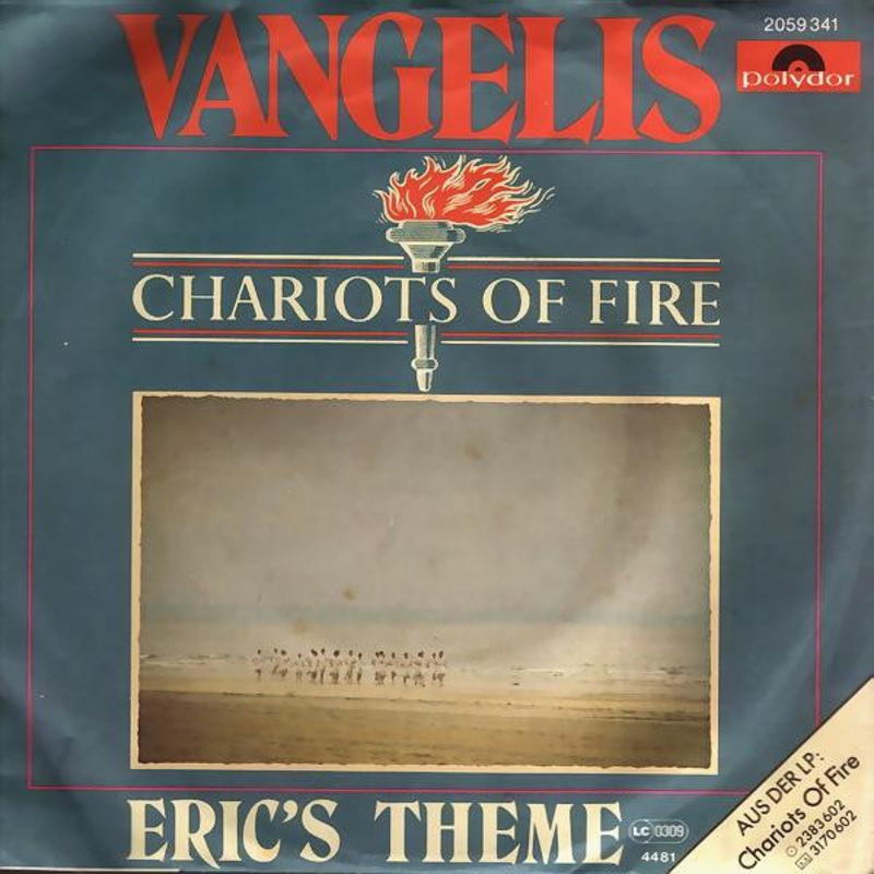 Vangelis – Chariots Of Fire (7, Single) (Very Good Plus (VG+))