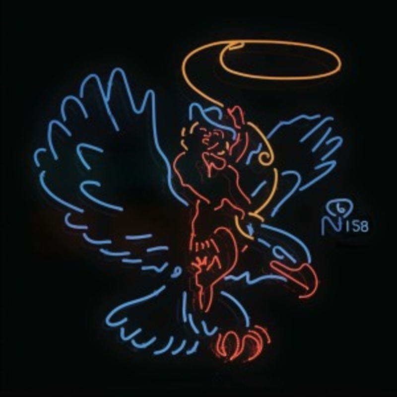 Various – Cosmic American Music: Motel California (Blue Vinyl)