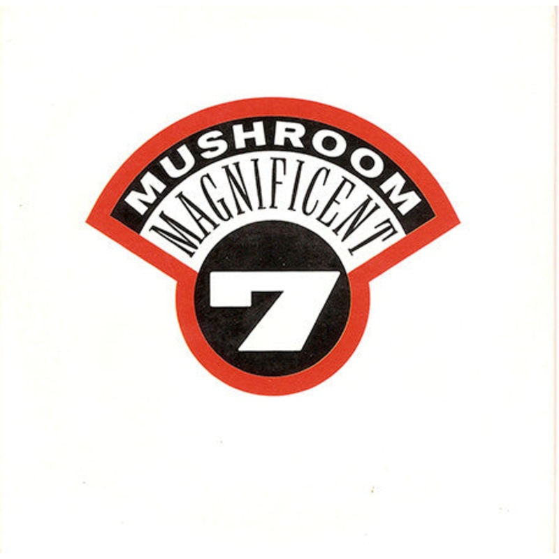 Various – Mushroom Magnificent 7 (CD, Smplr) (Very Good Plus (VG+))