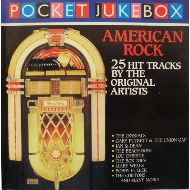 Various – Pocket Jukebox (American Rock) (CD, Comp) (Fair (F))