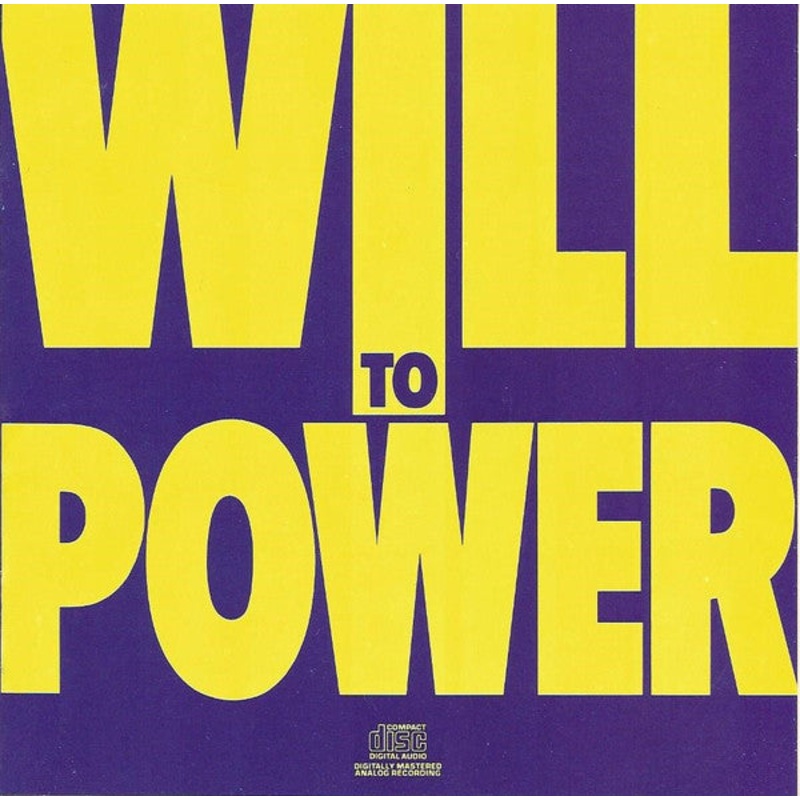 Will To Power – Will To Power (CD, Album) (Very Good Plus (VG+))