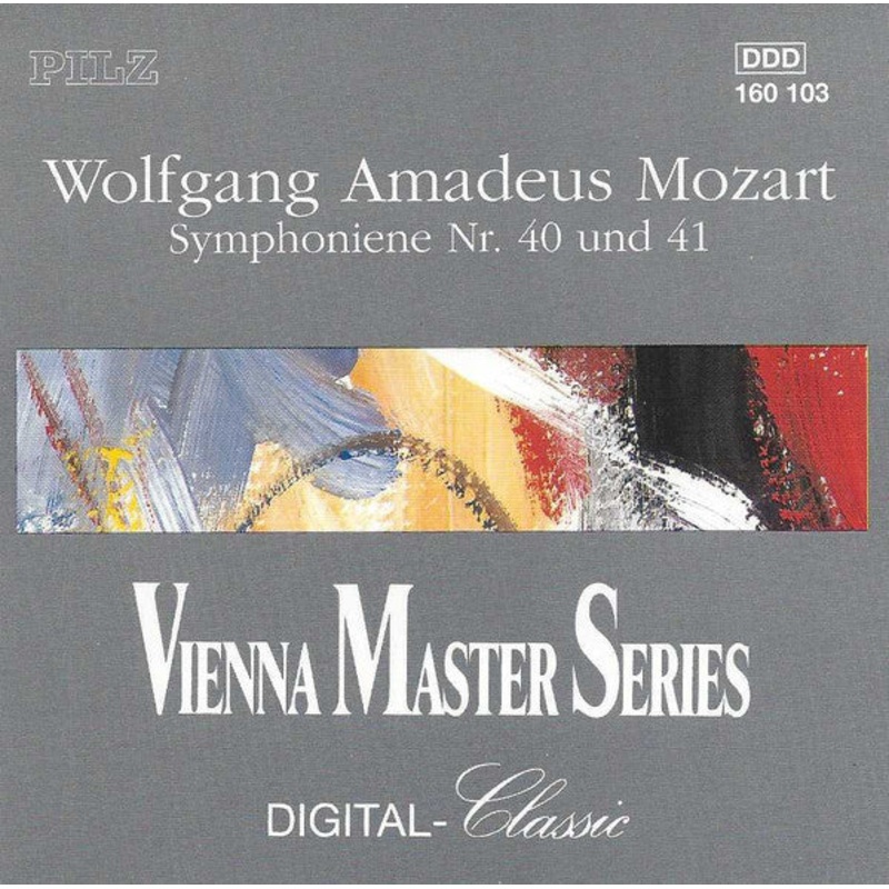 Wolfgang Amadeus Mozart – Symphonien Nr. 40 Und 41 (CD) (Very Good Plus (VG+))
