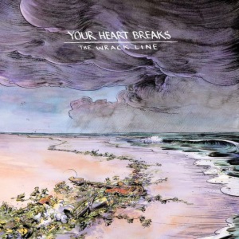 Your Heart Breaks – The Wrack Line (Purple & Teal Vinyl)