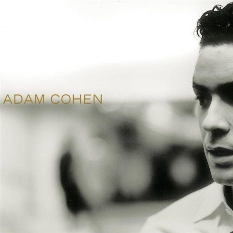 Adam Cohen – Adam Cohen (CD, Album) (Very Good Plus (VG+))