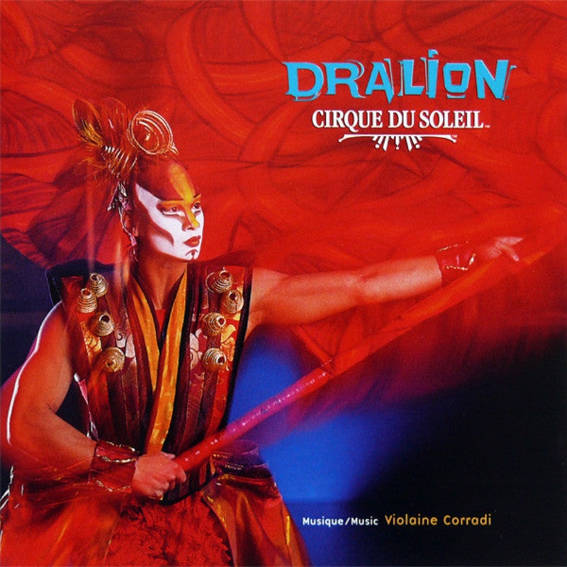 Cirque Du Soleil – Dralion (CD, Album, RE) (Very Good Plus (VG+))