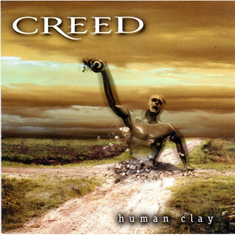 Creed  – Human Clay (CD, Album) (Very Good Plus (VG+))