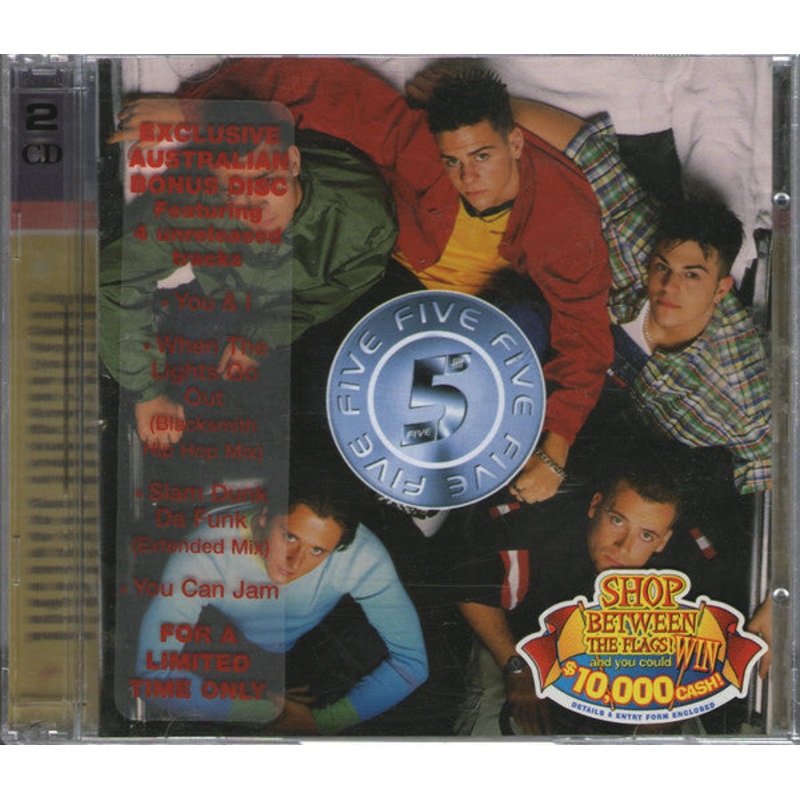 Five – Five (2xCD, Album) (Very Good (VG))