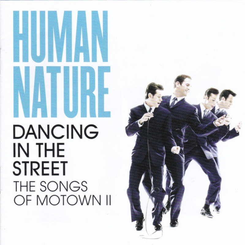 Human Nature – Dancing In The Street (The Songs Of Motown II) (CD, Album) (Very Good (VG))