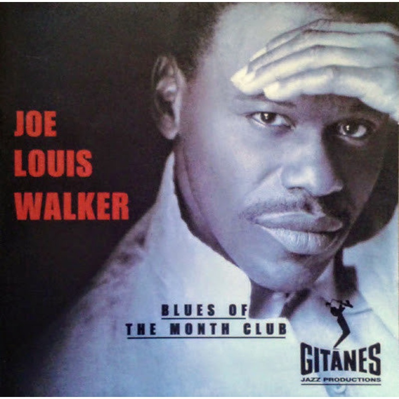 Joe Louis Walker – Blues Of The Month Club (CD, Album) (Very Good Plus (VG+))