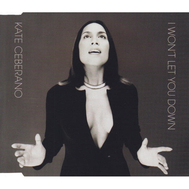 Kate Ceberano – I Won’t Let You Down (CD, Single) (Very Good Plus (VG+))