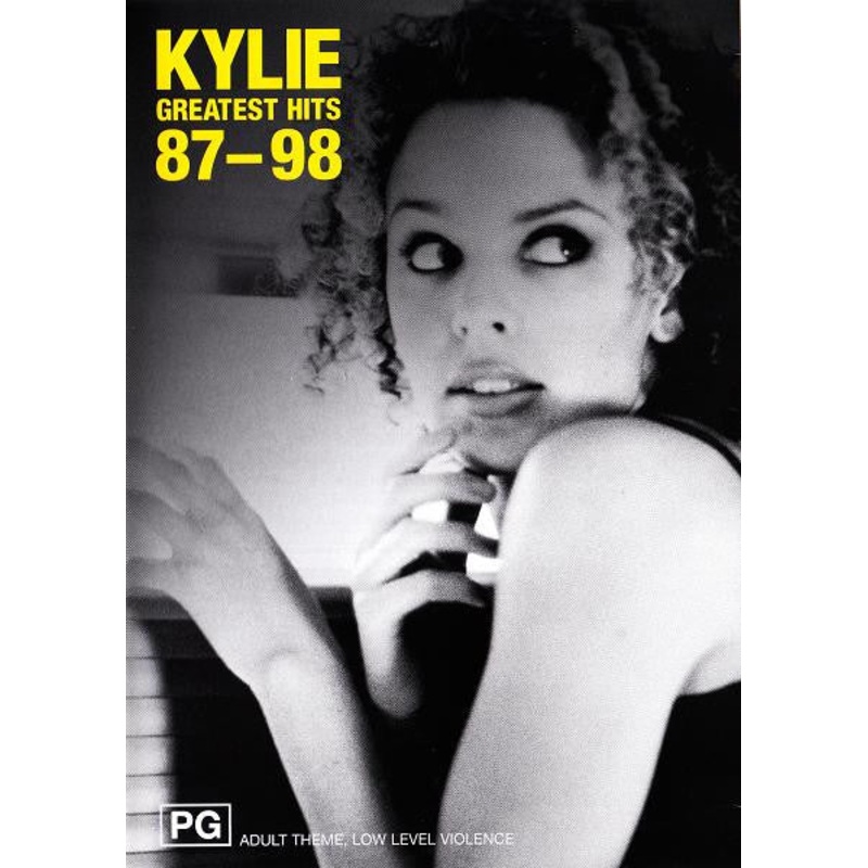 Kylie* – Greatest Hits 87-98 (DVD-V, Comp, RM, PAL) (Very Good Plus (VG+))