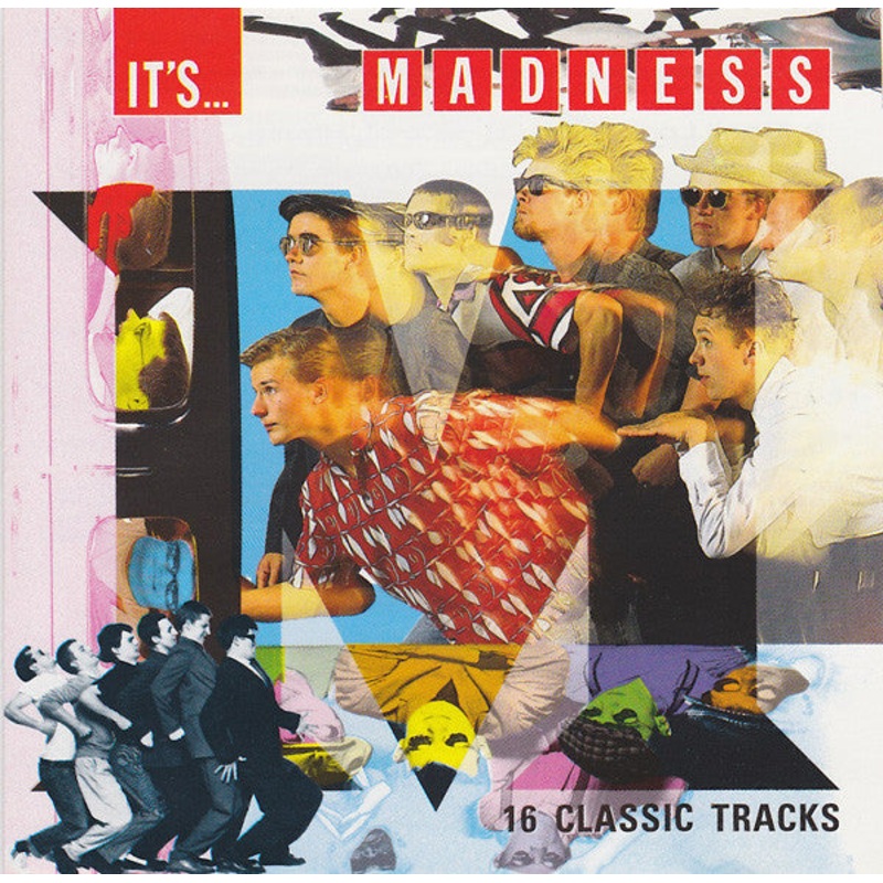 Madness – It’s… Madness (CD, Comp) (Very Good Plus (VG+))