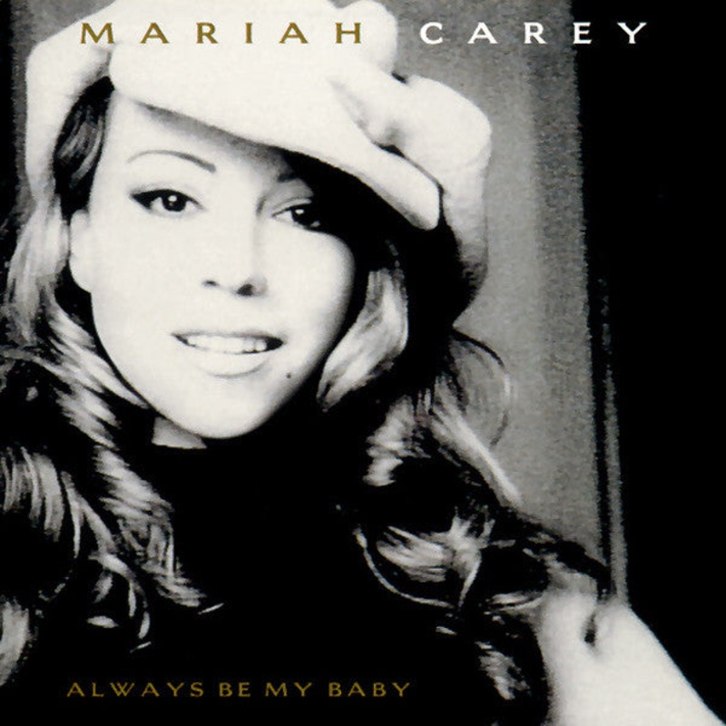 Mariah Carey – Always Be My Baby (CD, Single, Car) (Very Good Plus (VG+))