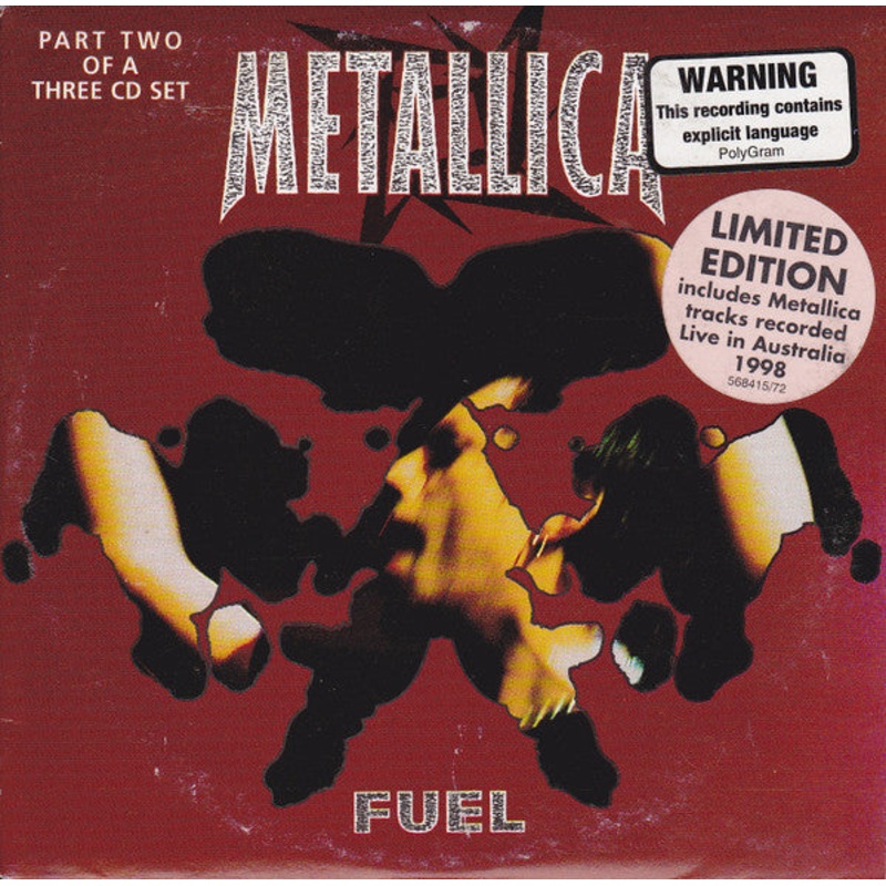 Metallica – Fuel (CD, Single, Ltd, CD2) (Very Good Plus (VG+))