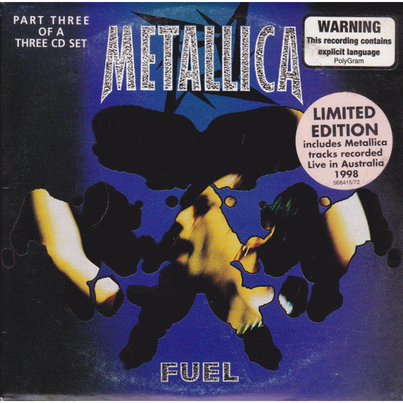 Metallica – Fuel (CD, Single, Ltd, CD3) (Very Good Plus (VG+))