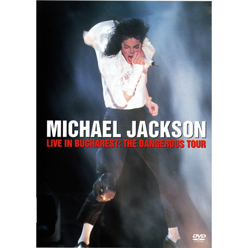 Michael Jackson – Live In Bucharest: The Dangerous Tour (DVD-V, PAL) (Very Good Plus (VG+))
