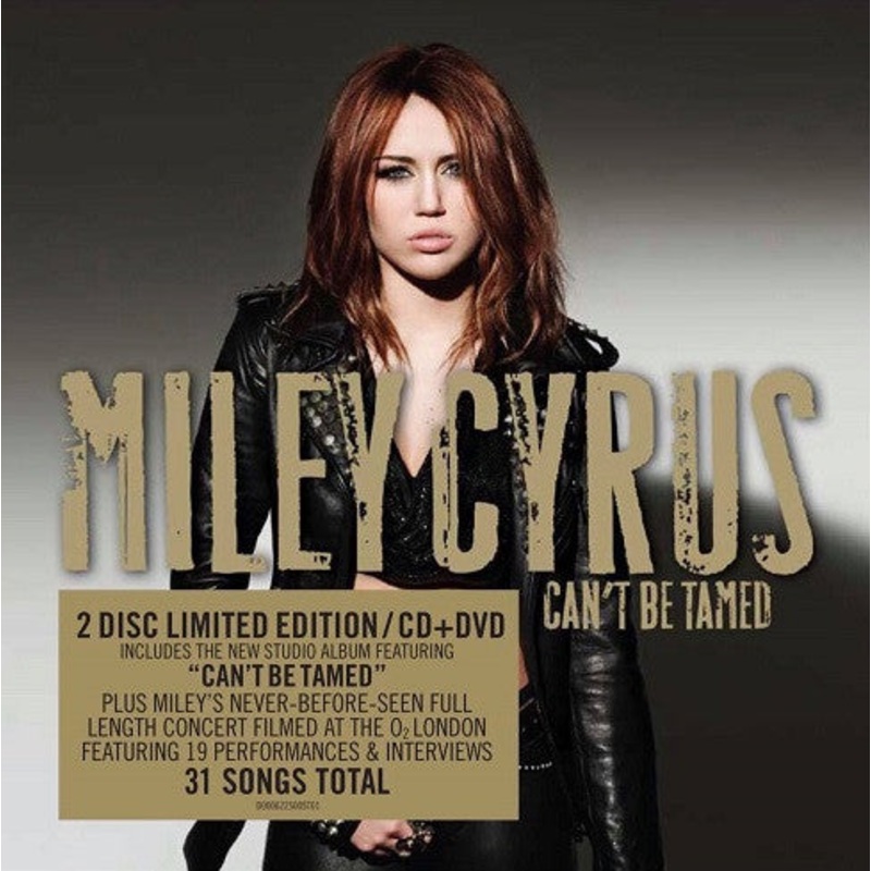 Miley Cyrus – Can’t Be Tamed (CD, Album + DVD-V + Dlx) (Very Good Plus (VG+))