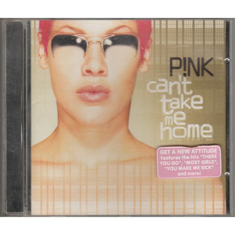 P!NK – Can’t Take Me Home (CD, Album, PMI) (Fair (F))