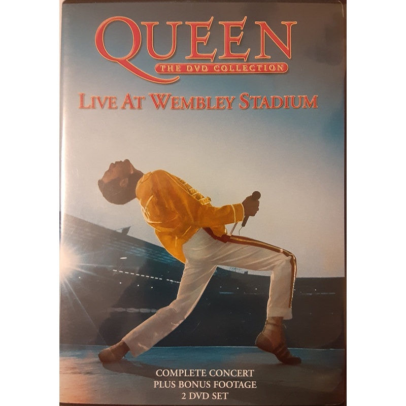 Queen – Live At Wembley Stadium (2xDVD-V, NTSC) (Very Good (VG))