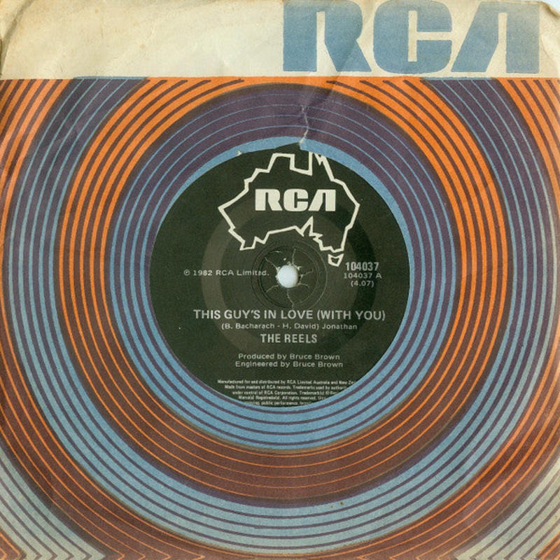The Reels – This Guy’s In Love (With You…) (7, Single) (Very Good (VG))