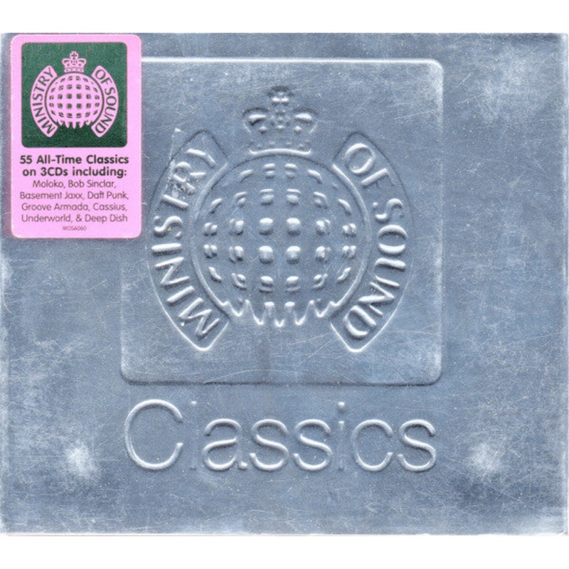 Various – Classics (3xCD + Box, Comp) (Fair (F))