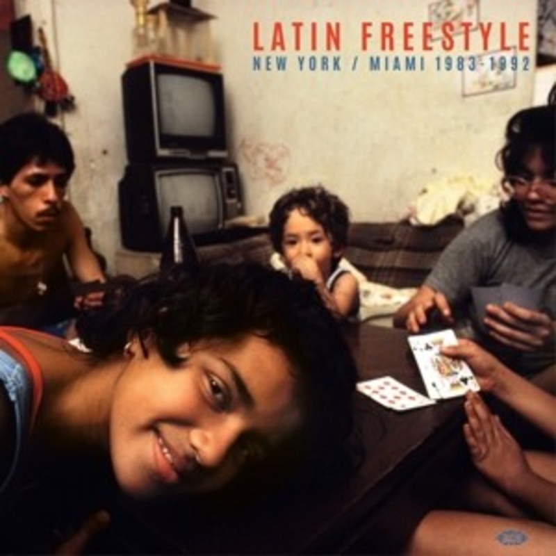 Various – Latin Freestyle (New York / Miami 1983-1992)
