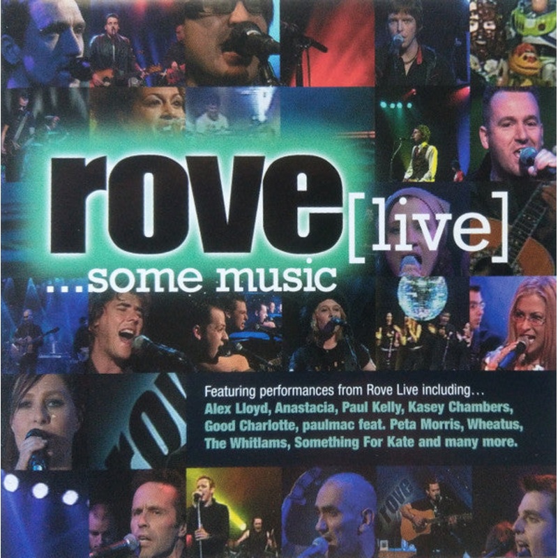 Various – Rove [Live] ..Some Music (CD, Comp) (Very Good (VG))
