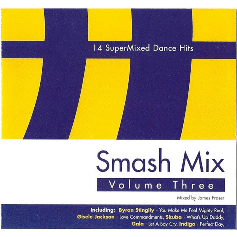 Various – Smash Mix Volume Three (CD, Comp, Mixed) (Very Good Plus (VG+))