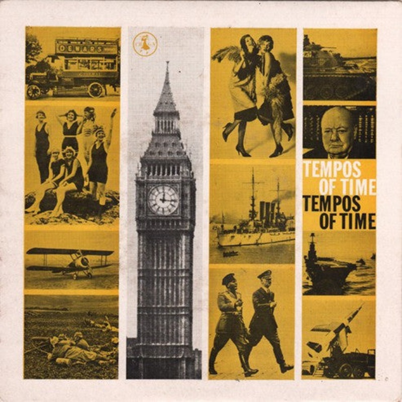 Various – Tempos Of Time (7, EP, Mono, Club, RE) (Very Good Plus (VG+))