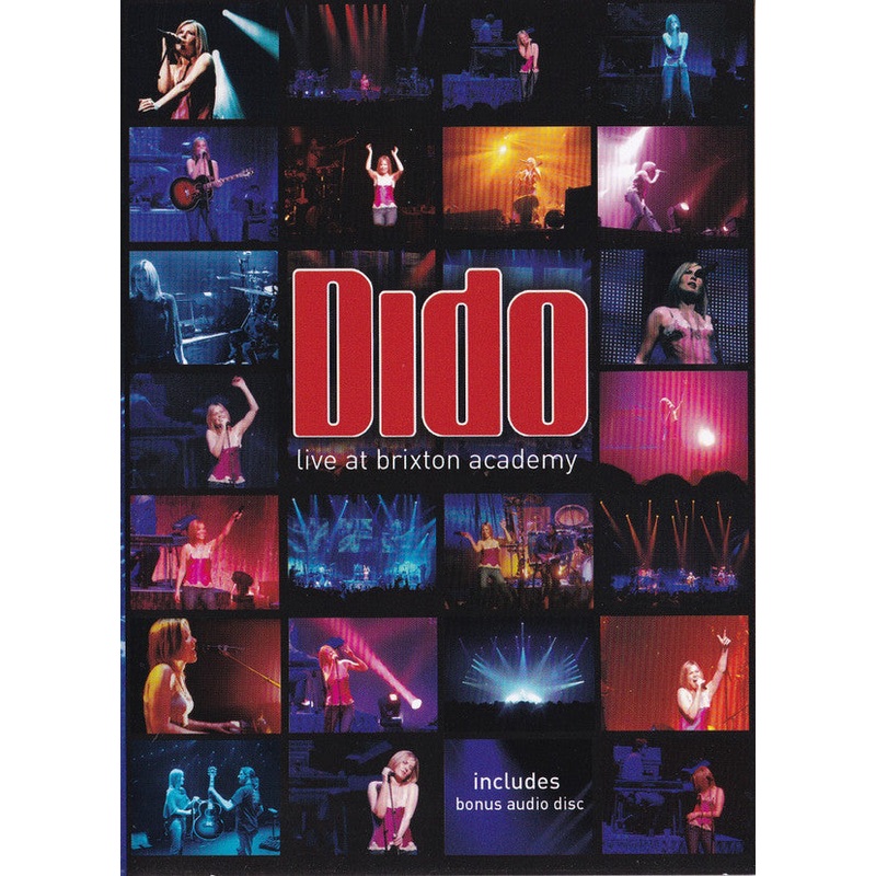 Dido – Live At Brixton Academy (DVD-V, PAL + CD) (Very Good Plus (VG+))