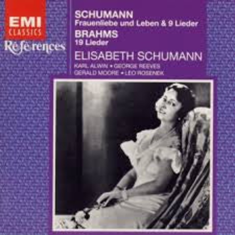Elisabeth Schumann, Schumann* – Frauenliebe und Leben & 9 Lieder, Brahms 19 Lieder (CD, Comp, Mono) (Very Good Plus (VG+))