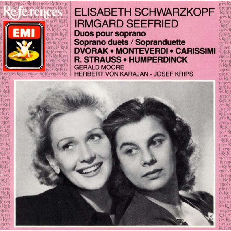 Elisabeth Schwarzkopf, Irmgard Seefried – Duos Pour Soprano = Soprano Duets = Sopranduette (CD, Comp, Mono, RM) (Mint (M))