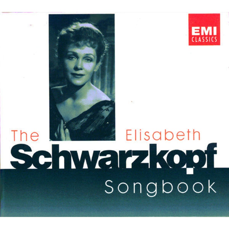 Elisabeth Schwarzkopf – The Elisabeth Schwarzkopf Songbook (3xCD, Comp, Mono, RM + Box) (Very Good Plus (VG+))