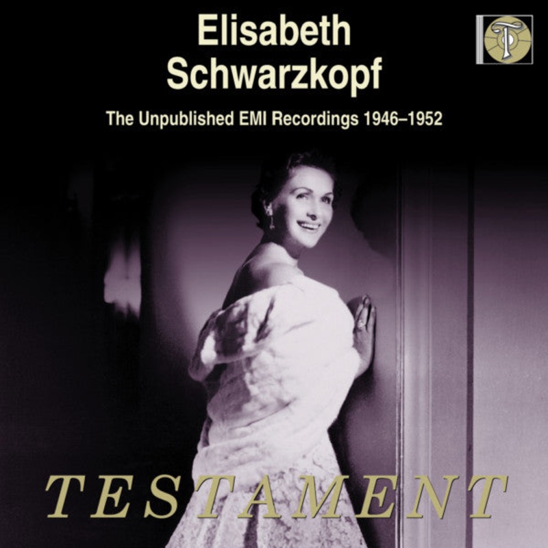Elisabeth Schwarzkopf – The Unpublished Emi Recordings 1955 – 1958 (2xCD) (Very Good Plus (VG+))