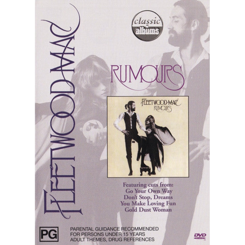 Fleetwood Mac – Rumours  (DVD, PAL) (Very Good Plus (VG+))