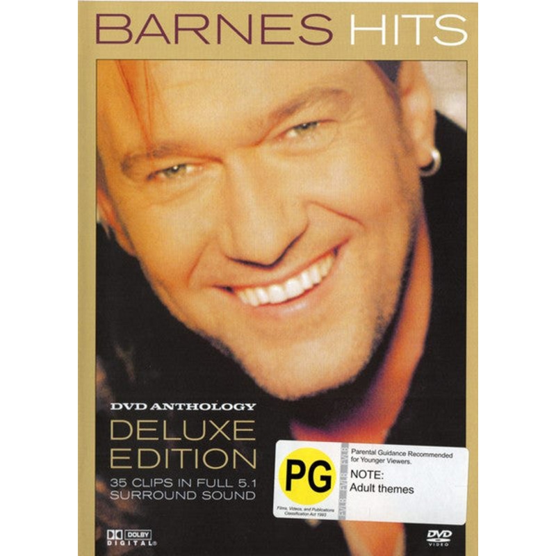 Jimmy Barnes – Barnes Hits Deluxe Edition DVD Anthology (DVD-V, Comp, Del) (Very Good Plus (VG+))