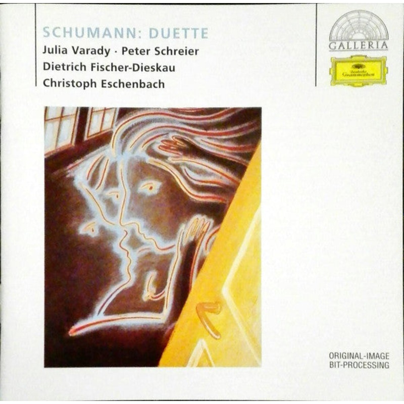 Julia Varady*  Peter Schreier, Dietrich Fischer-Dieskau, Christoph Eschenbach, Schumann* – Duette (CD, Comp, RE, RM) (Very Good Plus (VG+))