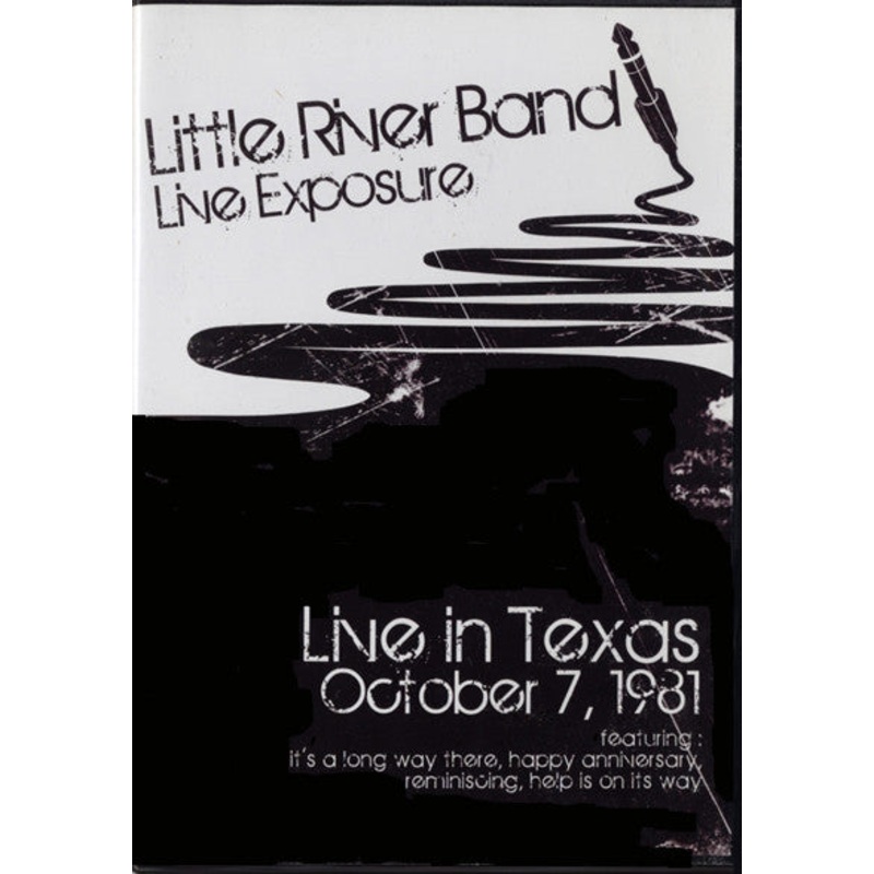 Little River Band – Live Exposure (DVD-V, PAL) (Very Good Plus (VG+))