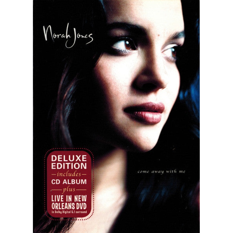 Norah Jones – Come Away With Me (CD, Album, Copy Prot., Enh + DVD-V, PAL + Dlx) (Mint (M))