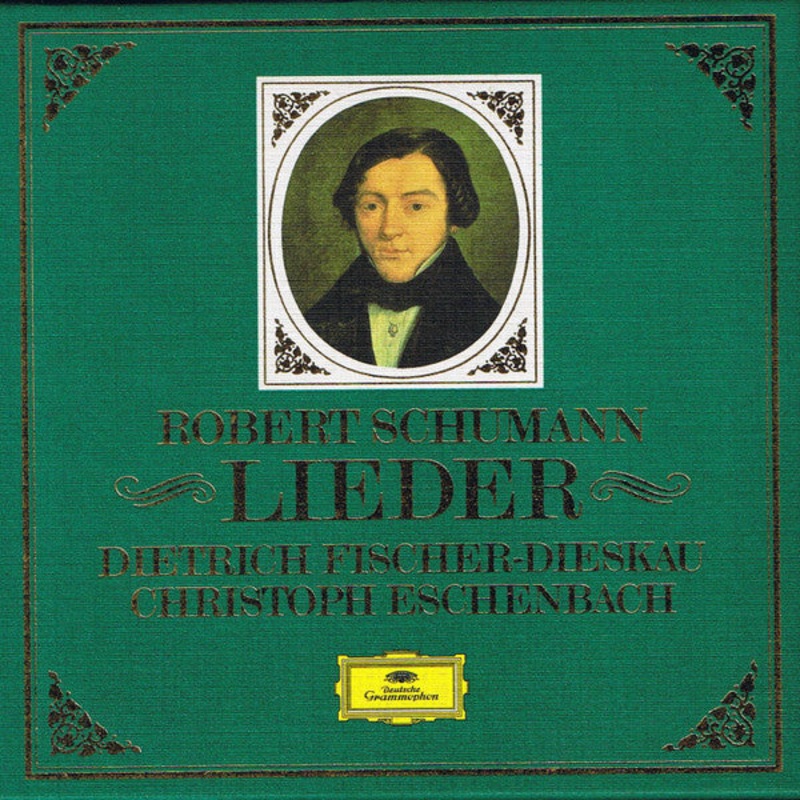 Robert Schumann – Dietrich Fischer-Dieskau, Christoph Eschenbach – Lieder (6xCD, RE, RM, Pap + Box, Comp) (Mint (M))