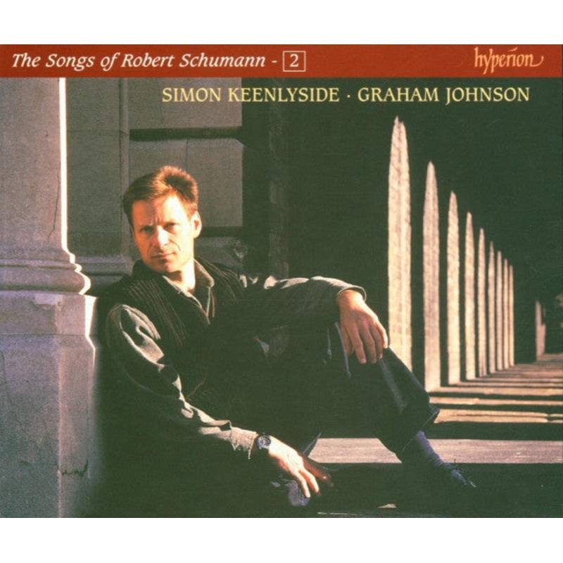 Robert Schumann / Simon Keenlyside  Graham Johnson  – The Songs Of Robert Schumann  2 (CD, Album) (Very Good Plus (VG+))